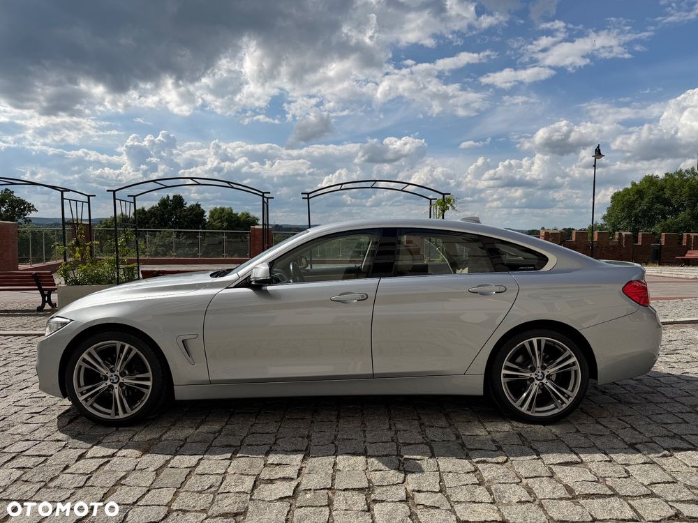 BMW Seria 4 420i xDrive Sport Line sport - 6