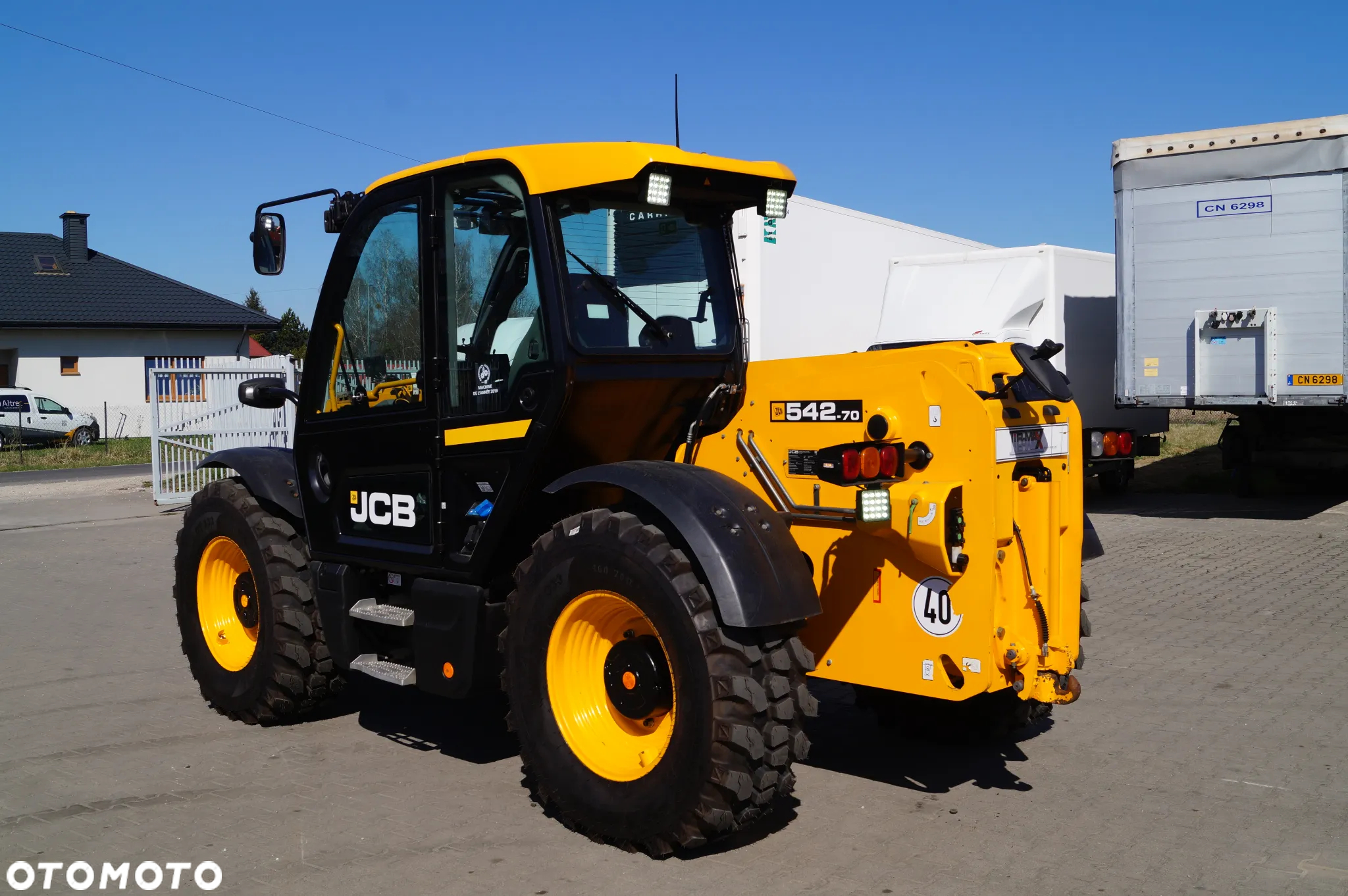 JCB 542-70 AGRI PRO - 6