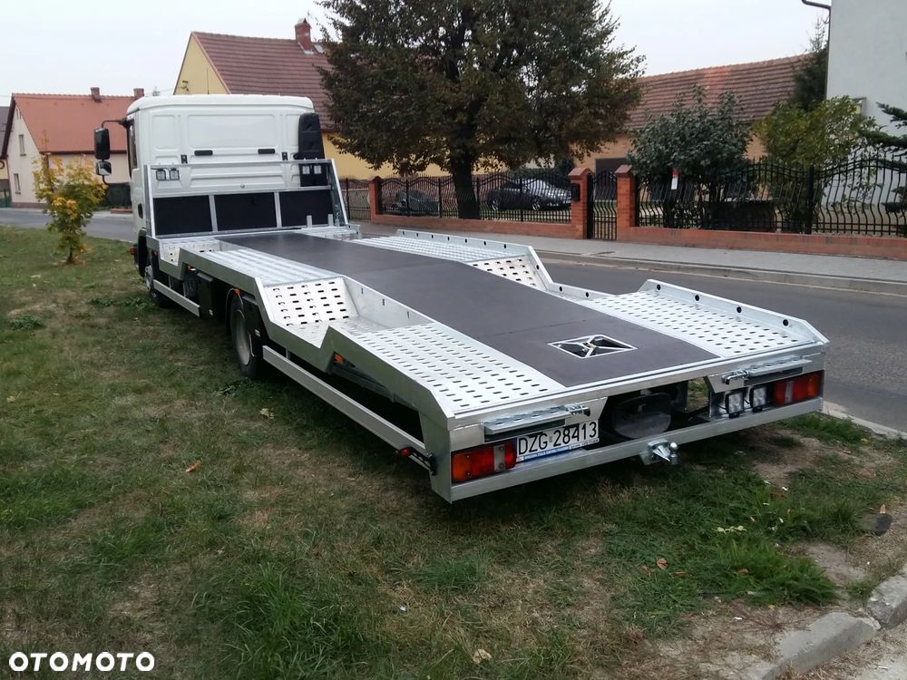 daf LF cf  najazd 7.5t zabudowa pomoc drogowa - 9