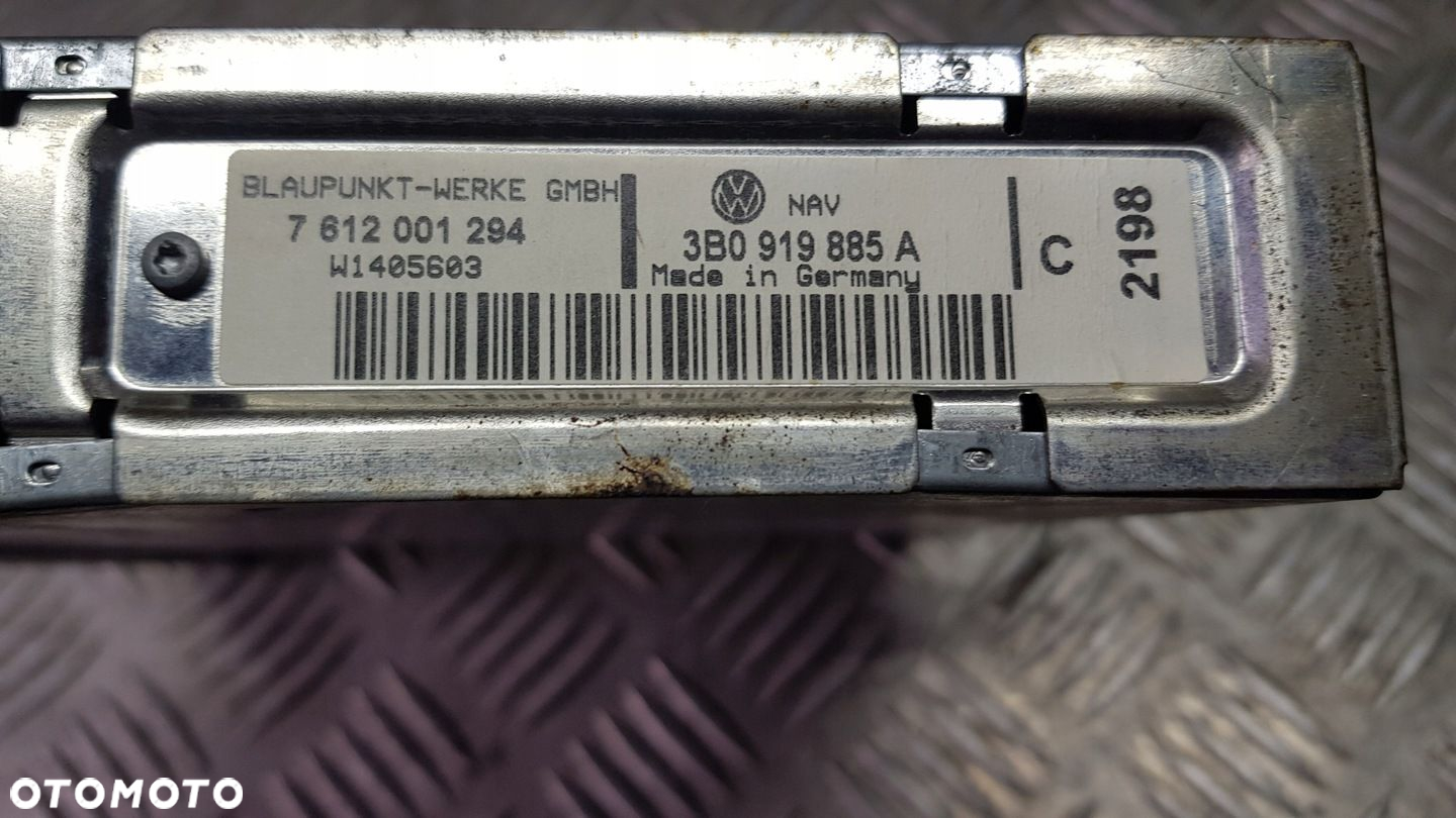 VW PASSAT B5 PANEL STEROWANIA NAVI NAWIGACJI 3B0919885A - 8