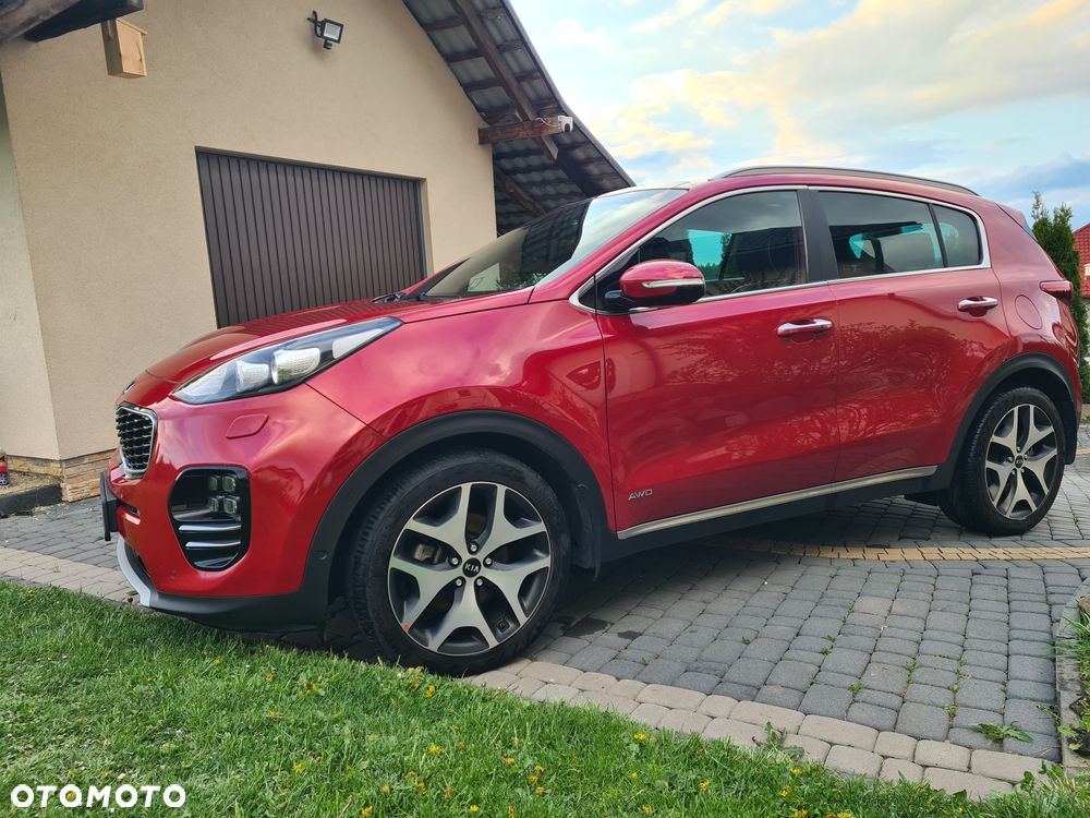 Kia Sportage 2.0 CRDI GT Line 4WD - 2