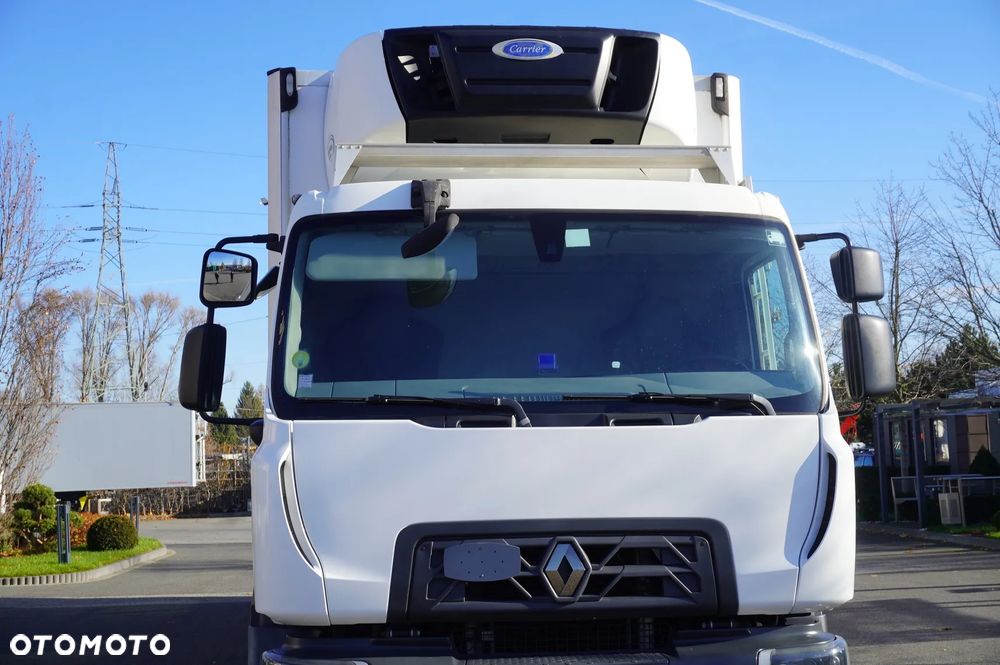 Renault D19 Wide 4x2 E6 / Chłodnia Lamberet 22 EPAL / Multitemperatura / Carrier Supra 1250 MT - 11