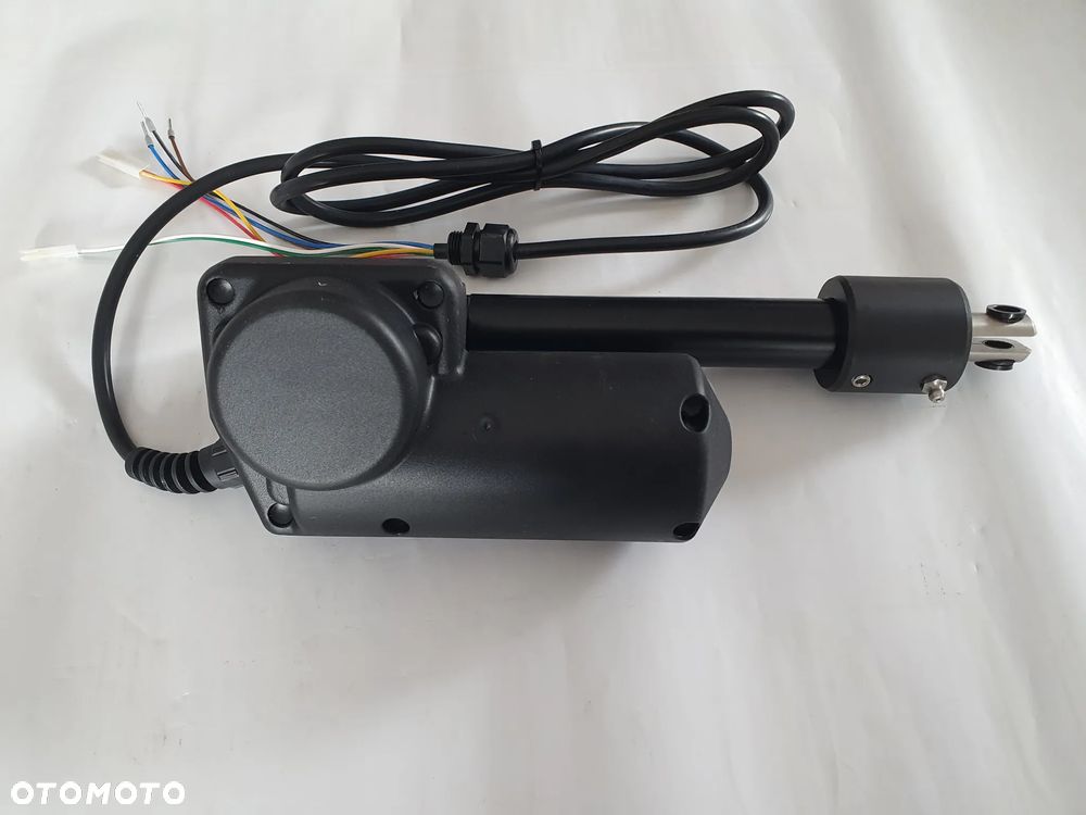 Rozsiewacz Kverneland siłownik elektryczny - 2