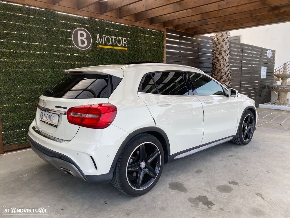 Mercedes-Benz GLA 200 CDI AMG Line Aut. - 8
