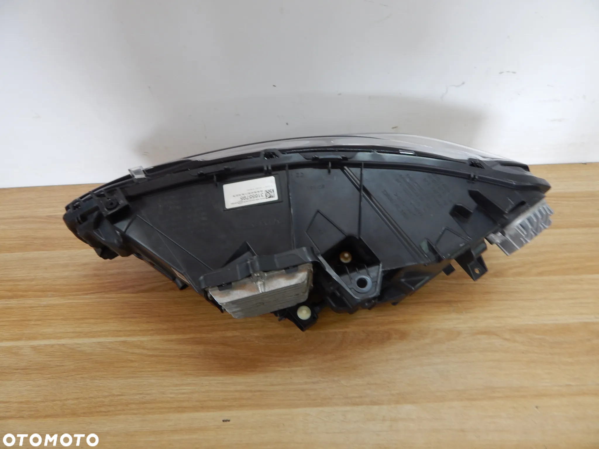 Lampa prawy przód Full Led Volvo V90 S90 16-23 EU Łuków części - 3