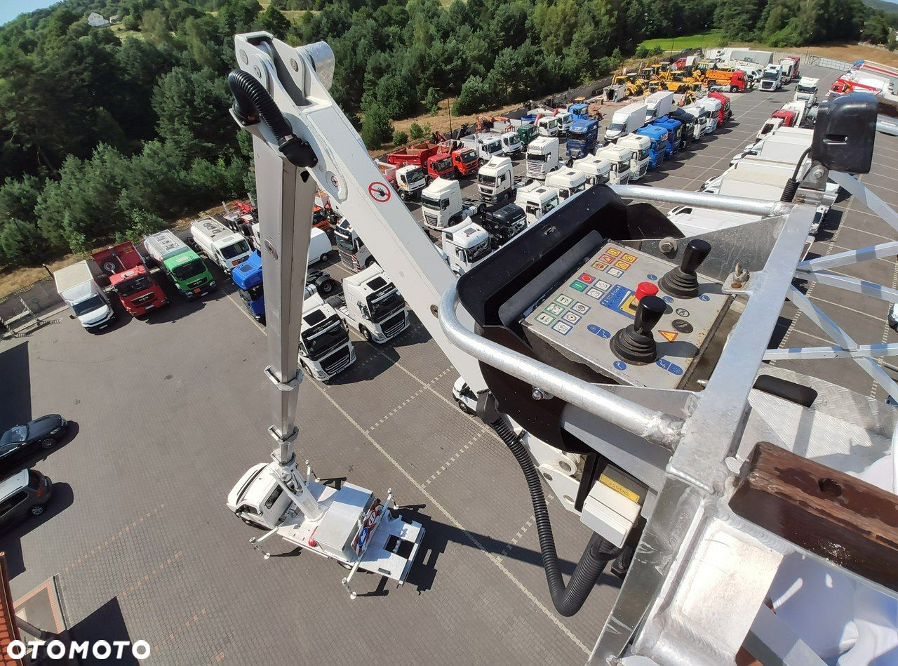 Iveco Volkswagen Crafter 4x4 Zwyżka 21m Palfinger P210BK  JIP-Ogon udt - 26