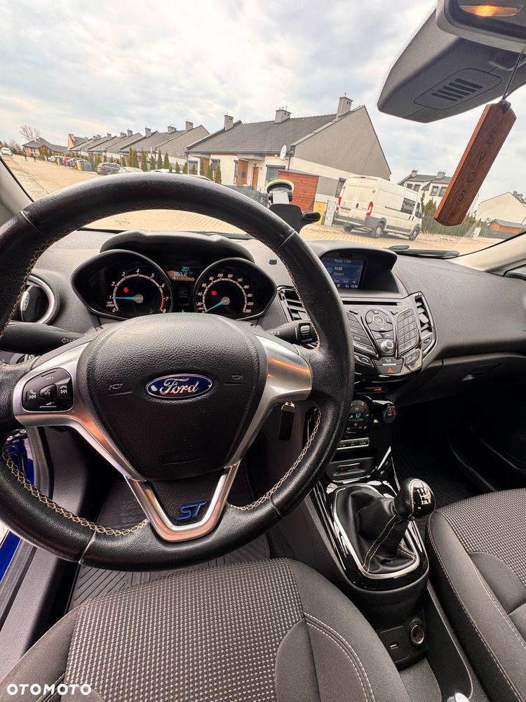 Ford Fiesta 1.0 EcoBoost Start-Stop Individual - 10