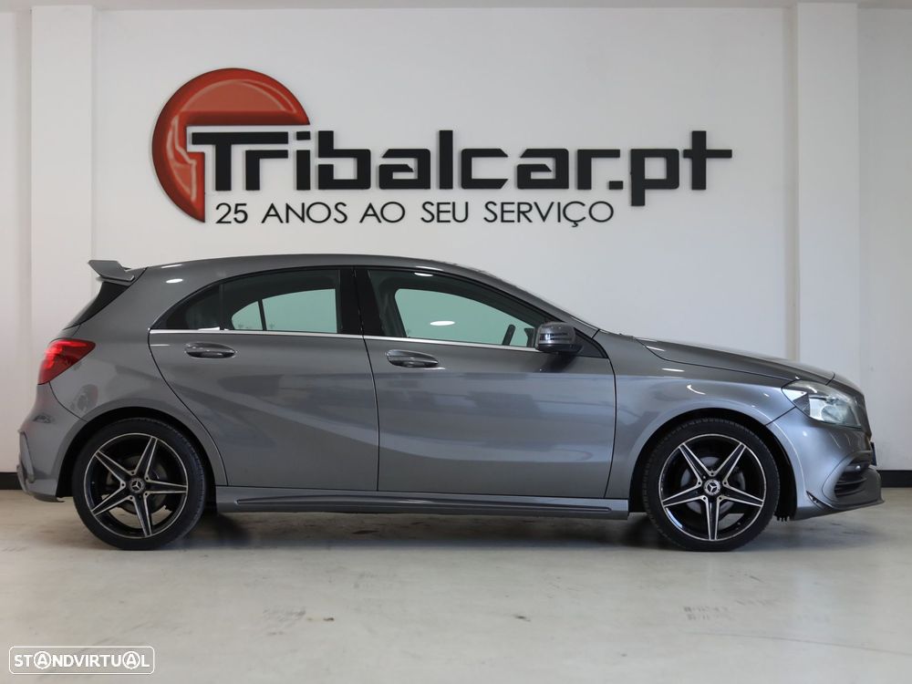 Mercedes-Benz A 180 d AMG Line Aut. - 5
