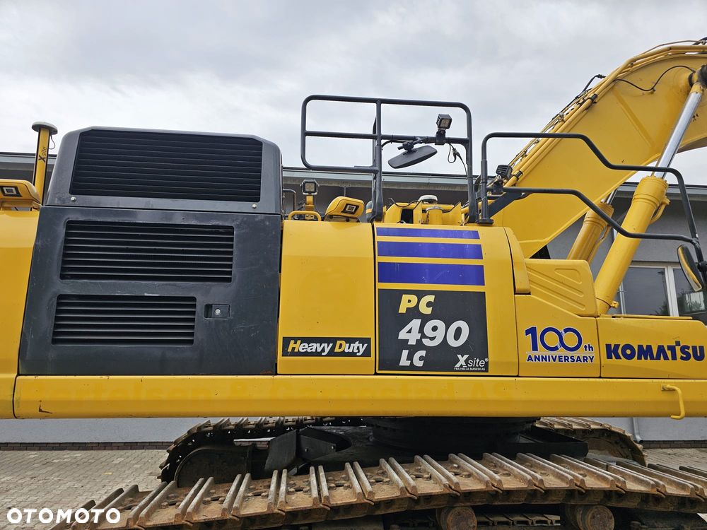 Komatsu PC490LC-11E0 2021r - 14