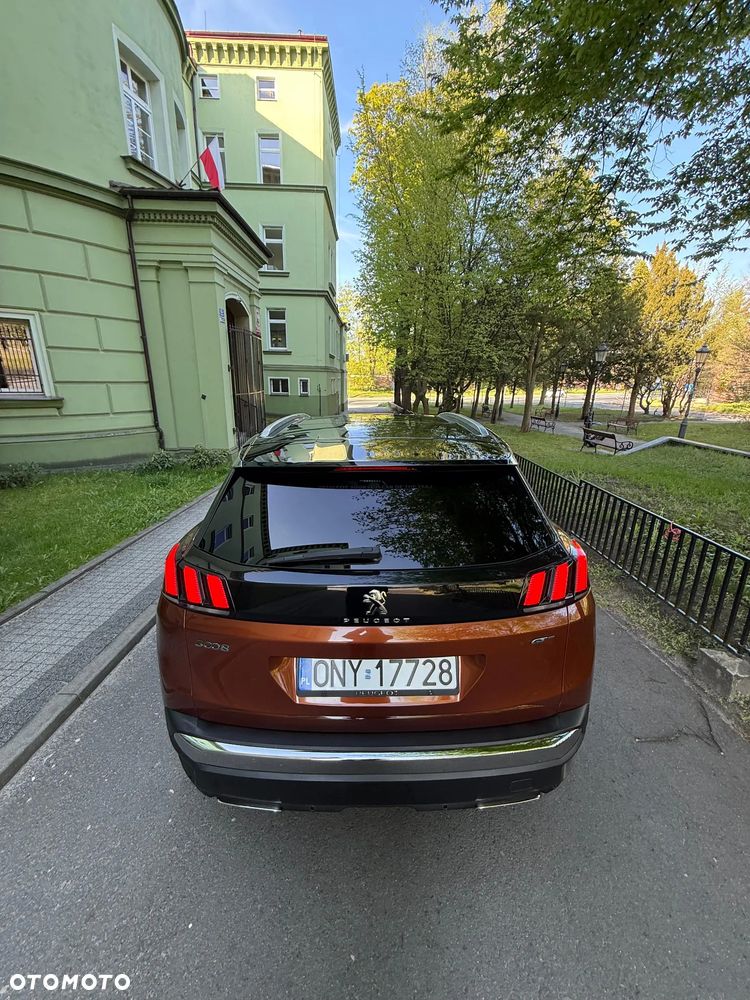 Peugeot 3008 BlueHDi 180 Stop & Start EAT6 GT - 8