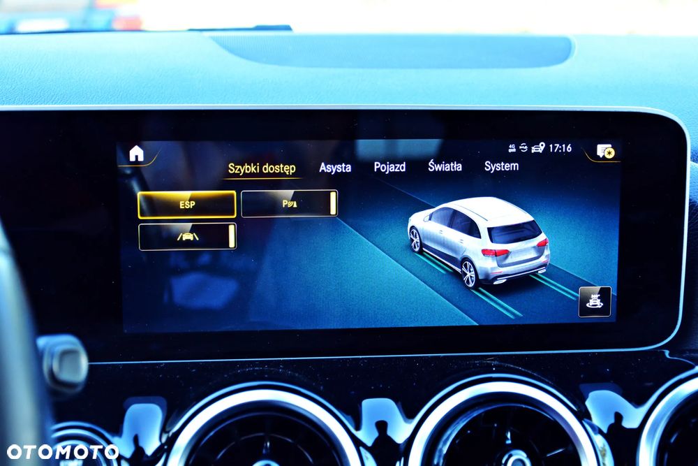 Mercedes-Benz Klasa B 200 d 8G-DCT - 14