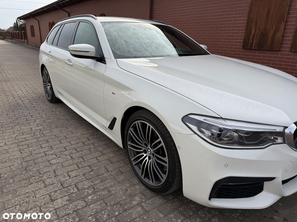 BMW Seria 5 540d xDrive M Sport sport - 12