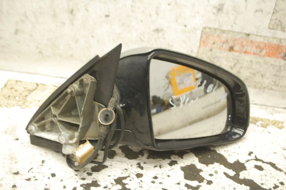 LUSTERKO PRAWY PRZÓD PRZEDNIE PRAWE LX7Z/ LZ5L/ LY9B/ LY5K AUDI A4 B6 5 PIN - 14
