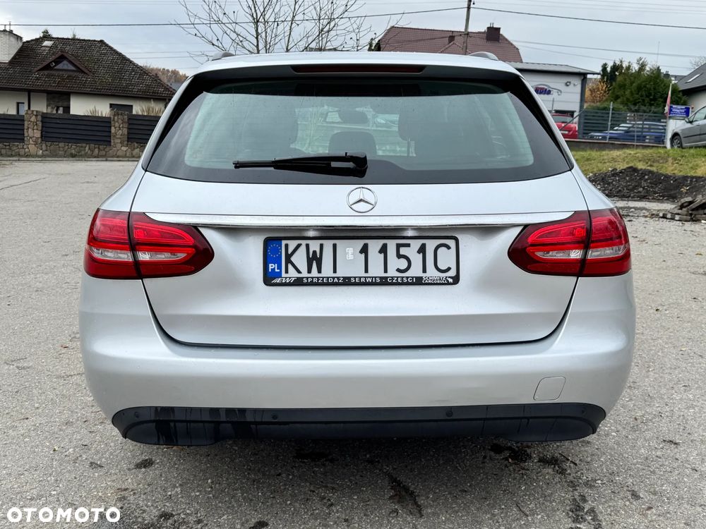 Mercedes-Benz Klasa C 200 (BlueTEC) d 7G-TRONIC Avantgarde - 4