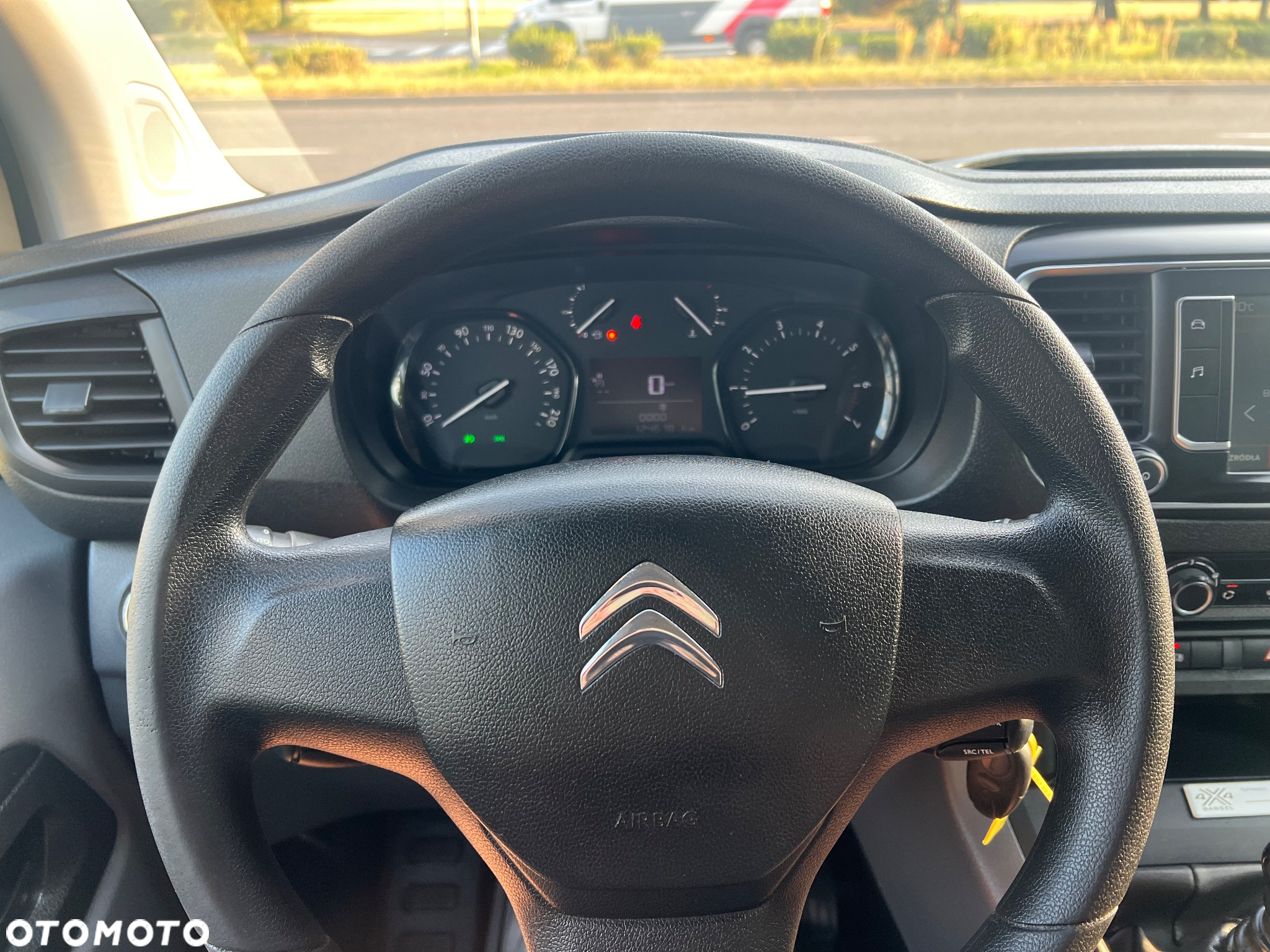 Citroën JUMPY 2,0 HDI 122KM DANGEL 4X4 NISKI PRZEBIEG 124.000KM - 30