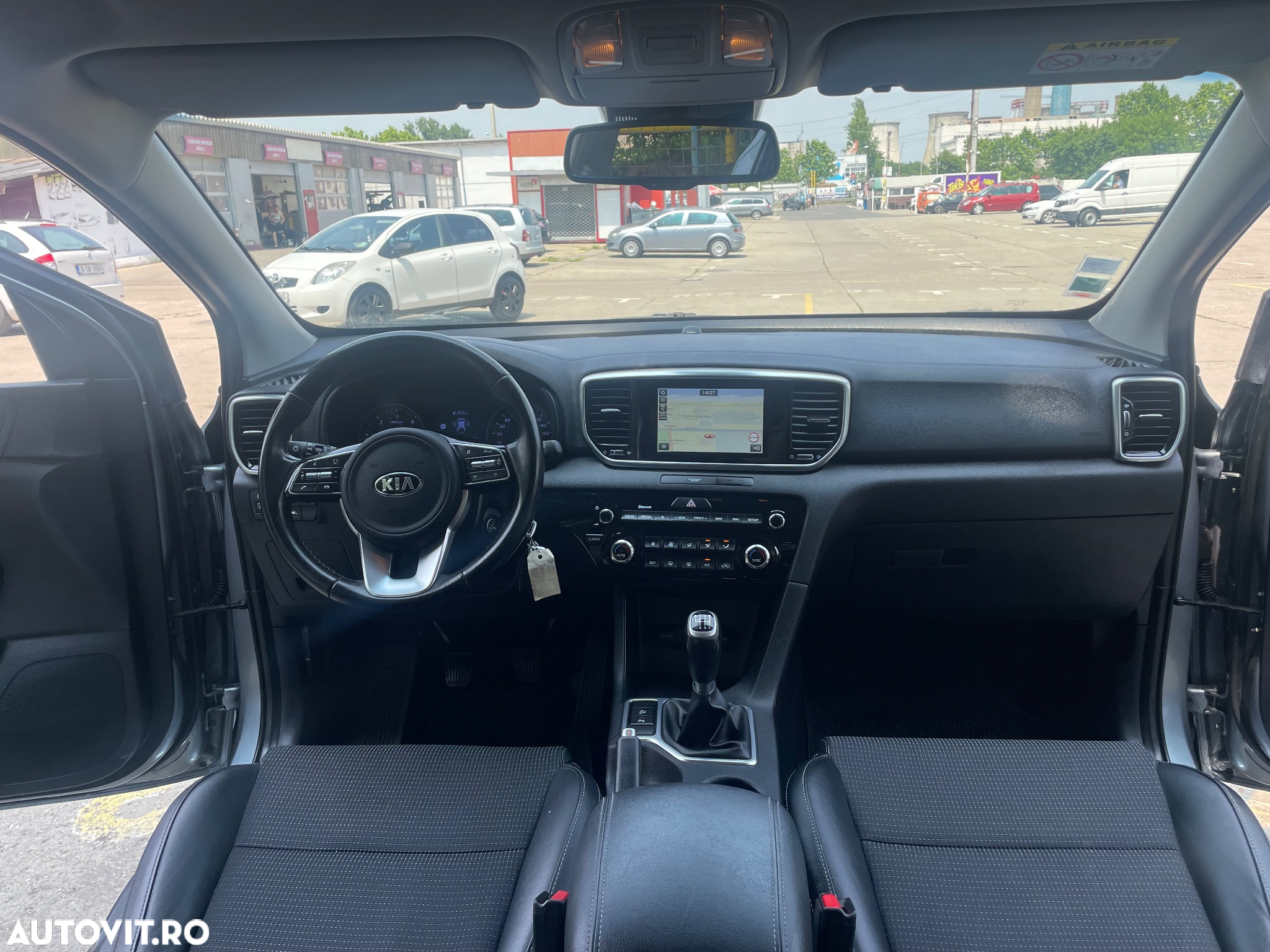 Kia Sportage 1.6 DSL 6MT 4x2 GT Line - 25