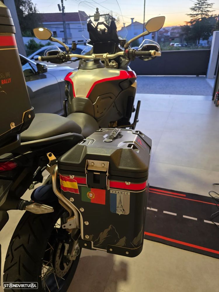 Ducati Multistrada Ducati Multistrada V4 RALLY ADVENTURE FULL & RADAR - 5
