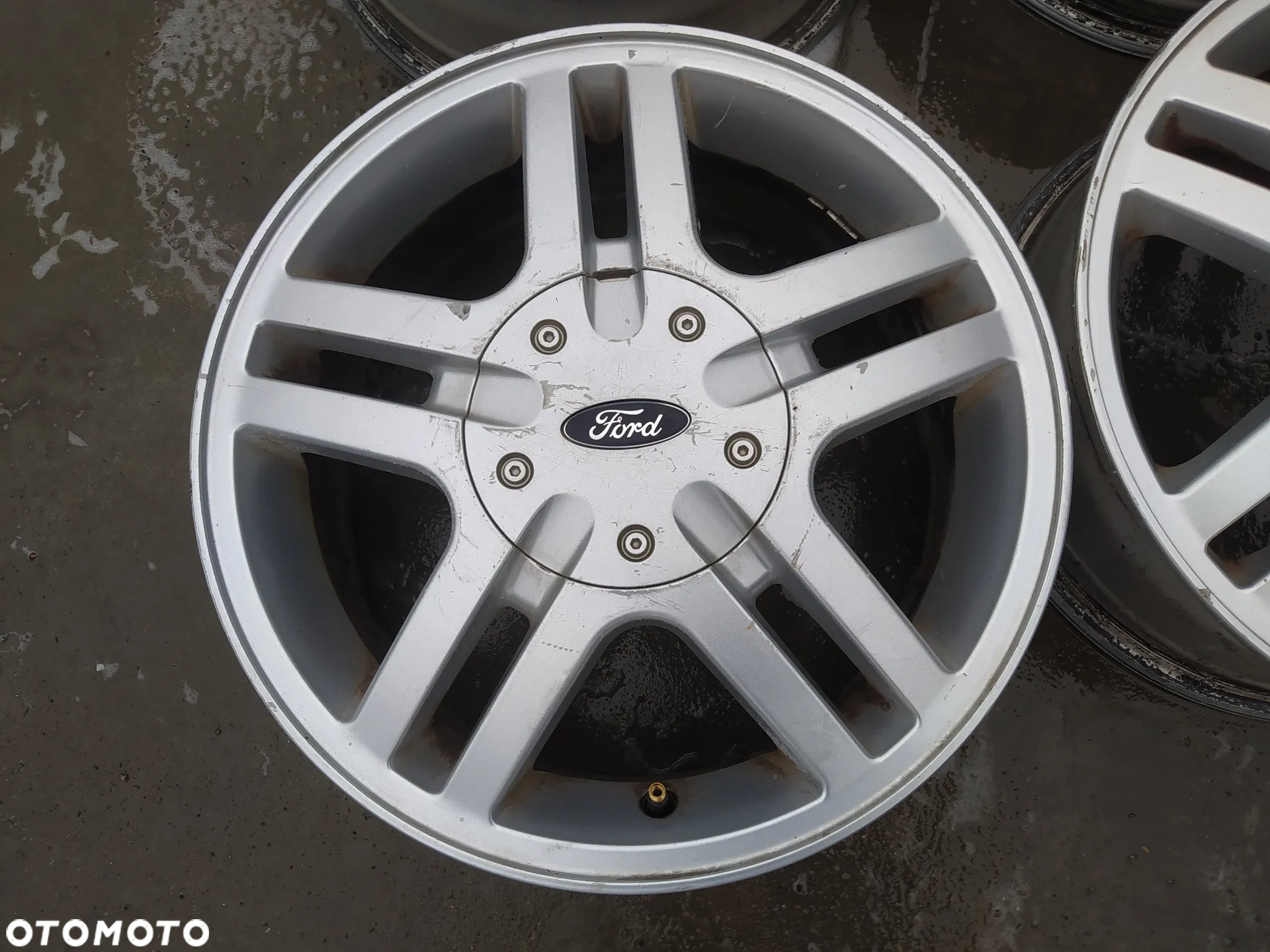 ALUFELGI KOMPLET FORD FOCUS MK1 FIESTA 4X108 15 CALI 6J ET 52,5 98AB-DA RADOM - 4