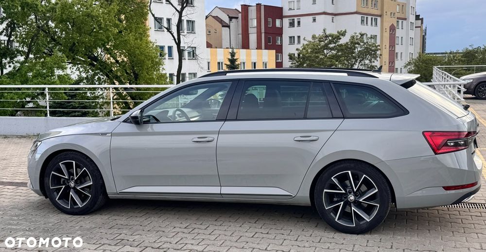 Skoda Superb 2.0 TSI Sportline DSG - 2