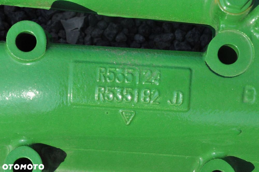 KOLEKTOR John Deere 6430 / 6420 - 4