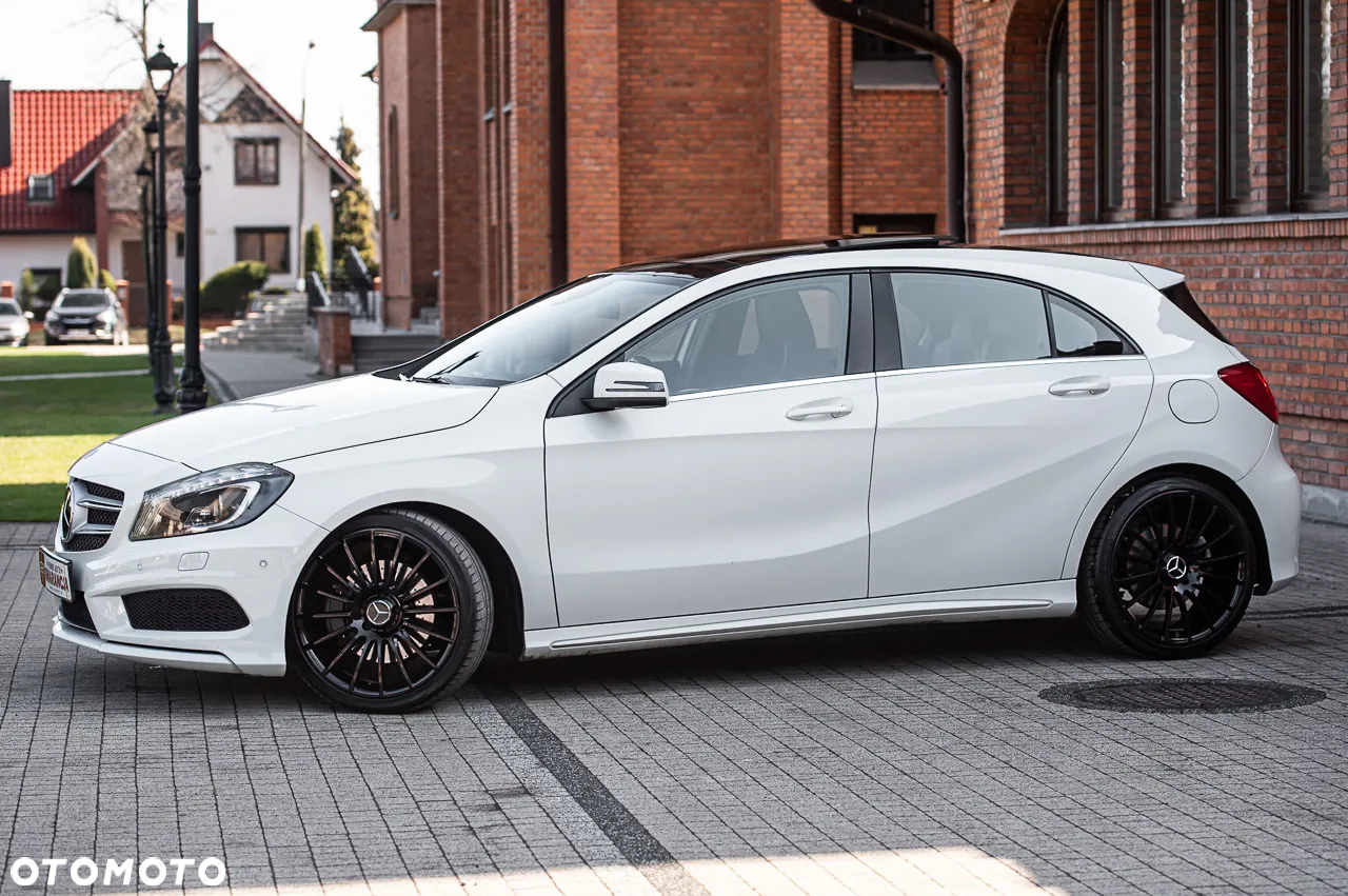 Mercedes-Benz Klasa A 250 4-Matic AMG Line - 14