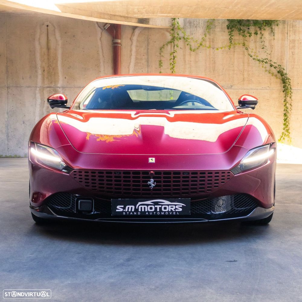 Ferrari Roma 3.9 Twin-Turbo V8 - 9