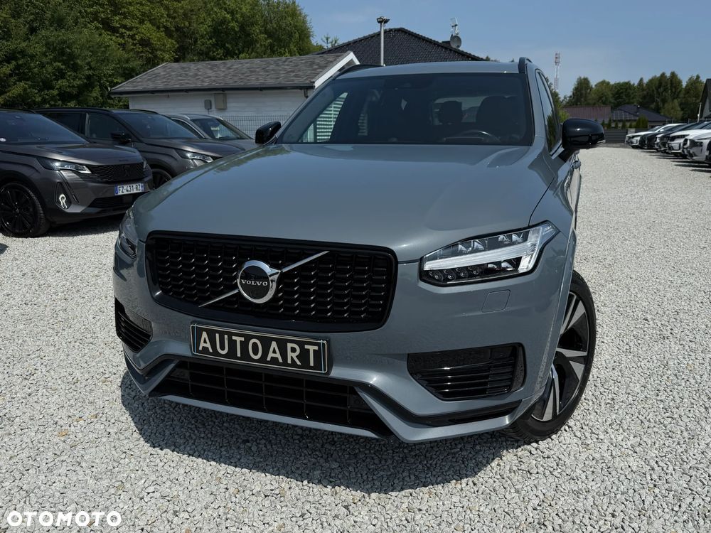 Volvo XC 90 T8 AWD Plug-In Hybrid R-Design 7os - 3