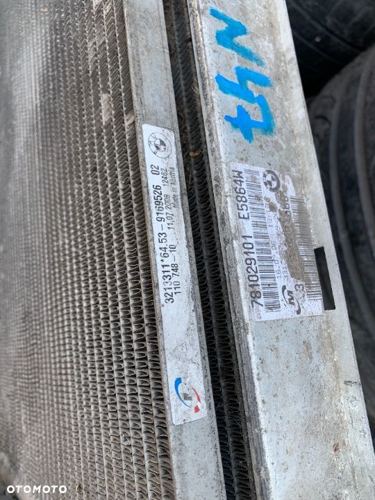 Chłodnice Bmw e90 e91 320d N47 manual - 3