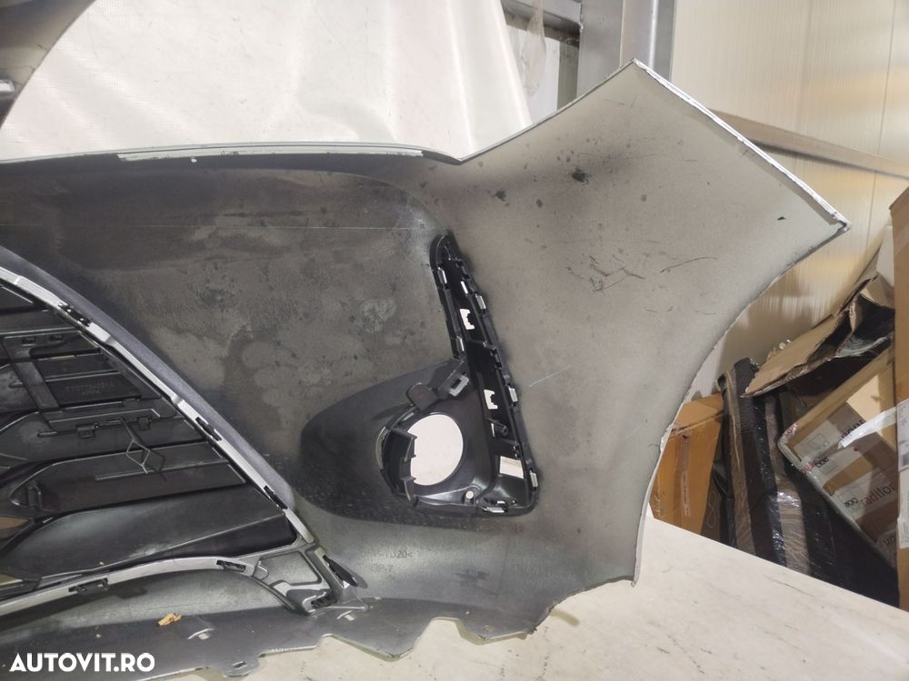 Bara fata Toyota Yaris 3 facelift, 2017, 2018, 2019, cod origine OE 52119-0DA40. - 11