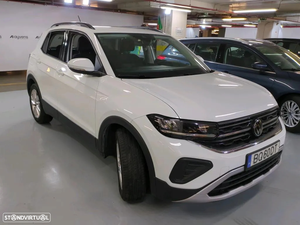 VW T-Cross 1.0 TSI Urban DSG - 4