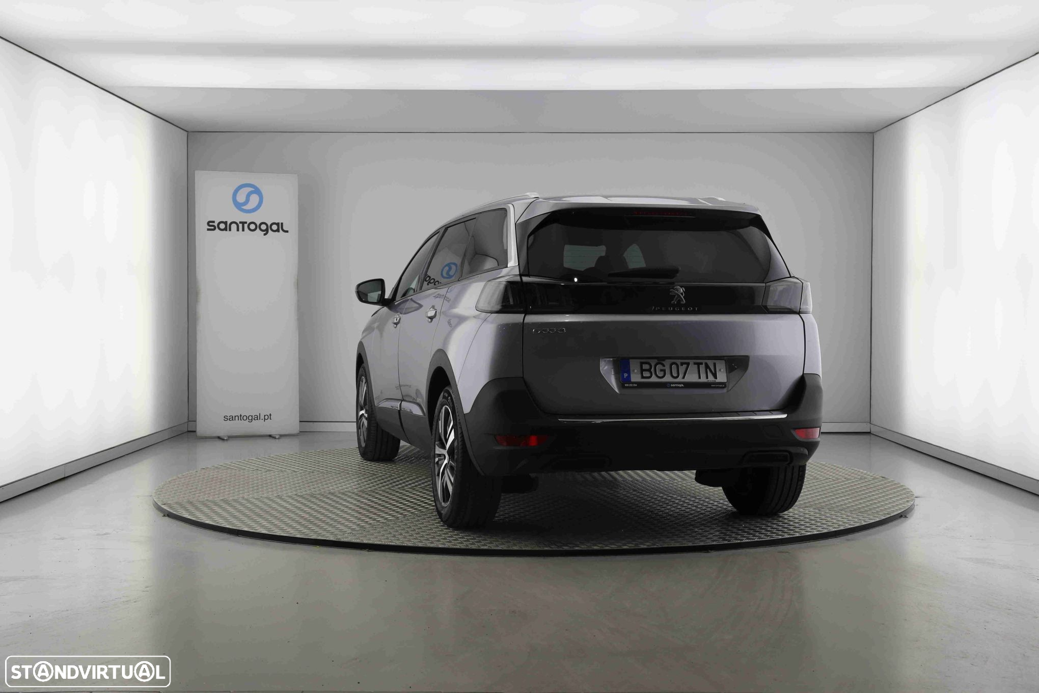 Peugeot 5008 1.5 BlueHDi Allure Pack EAT8 - 3