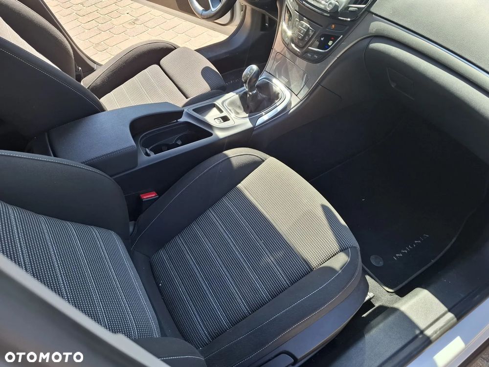 Opel Insignia 1.4 Turbo ecoFLEX Start/Stop Active - 12