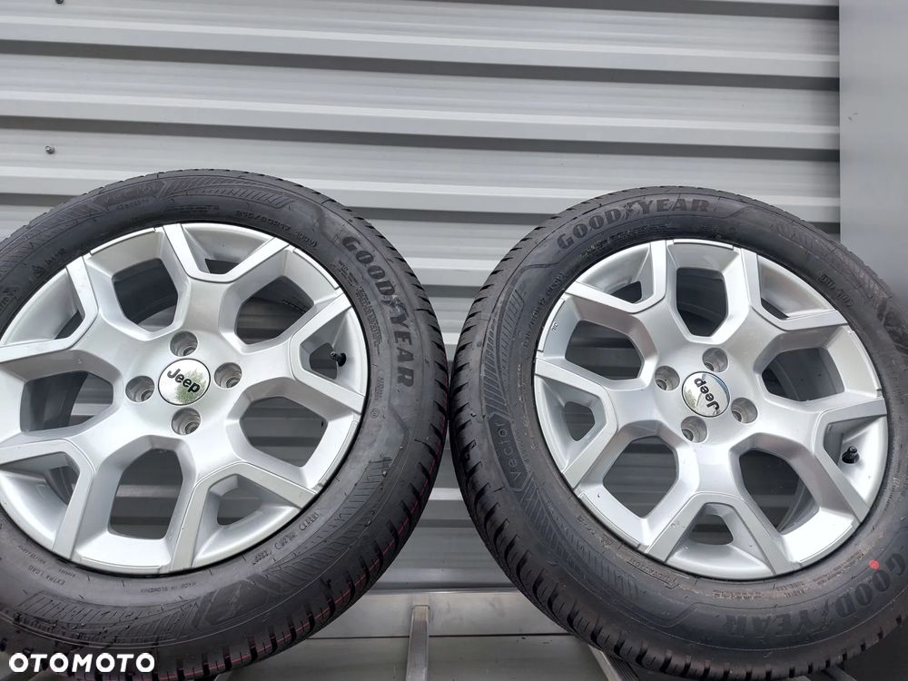 Koła alufelgi komplet kół Jeep Avenger 6,5Jx17H2 ET32 215/60R17 - 3