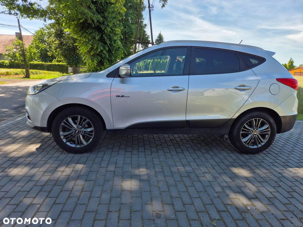 Hyundai ix35 1.6 2WD blue Style - 19