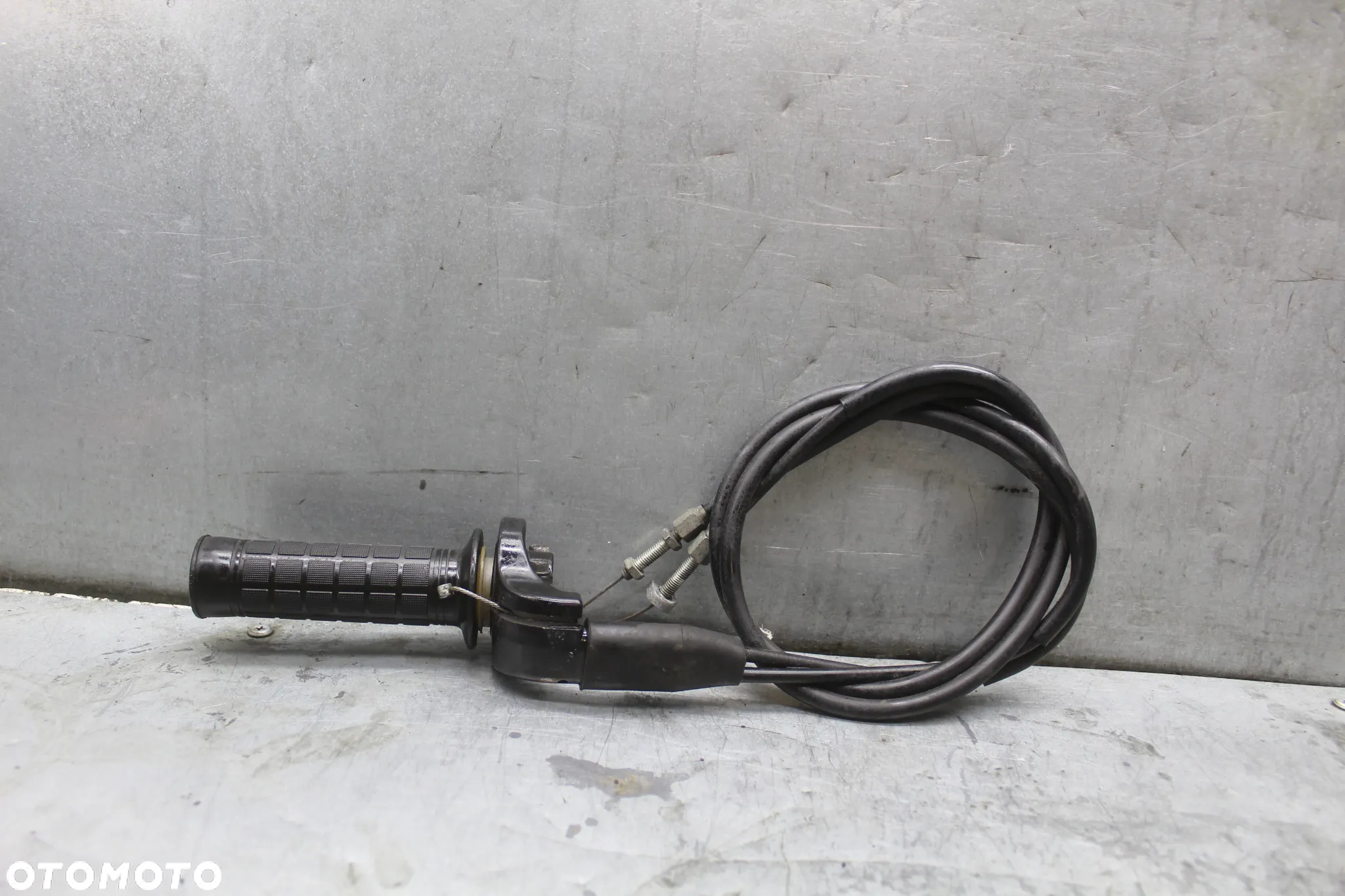 Honda Transalp XLV XL 600 V PD10 Rolgaz manetka linki gazu - 2