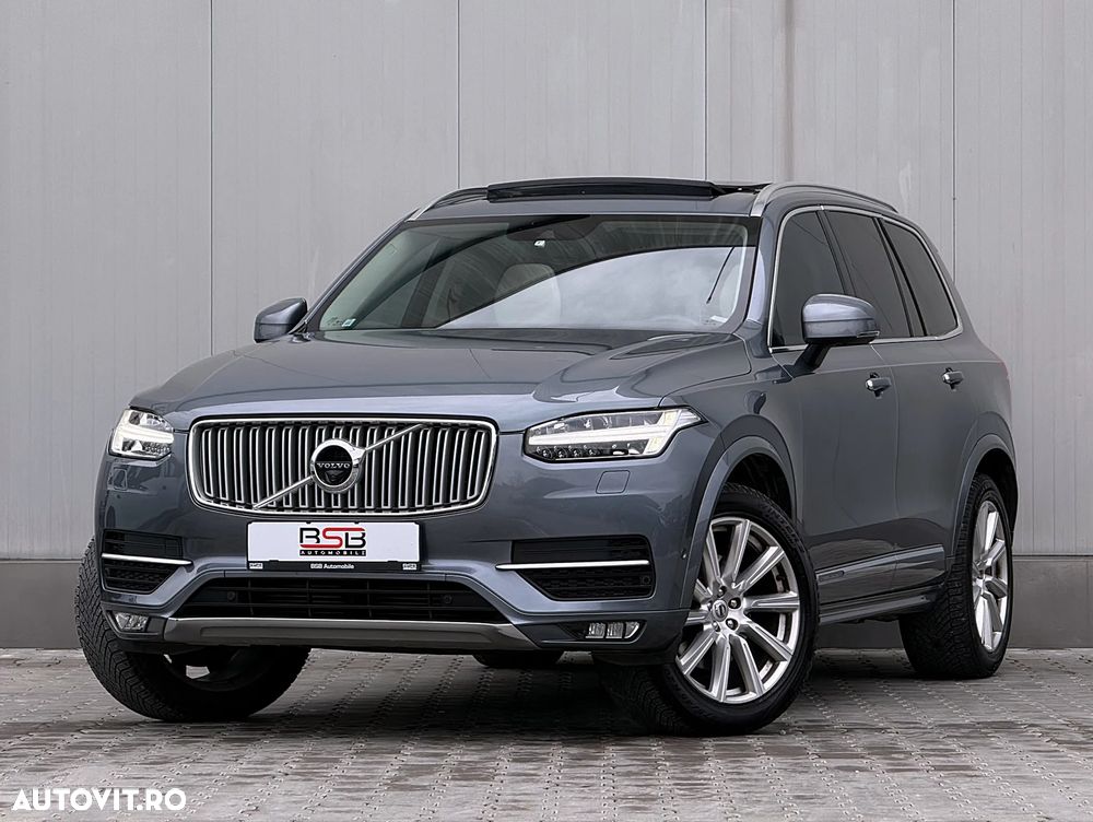 Volvo XC 90 D5 AWD Geartronic Inscription - 3