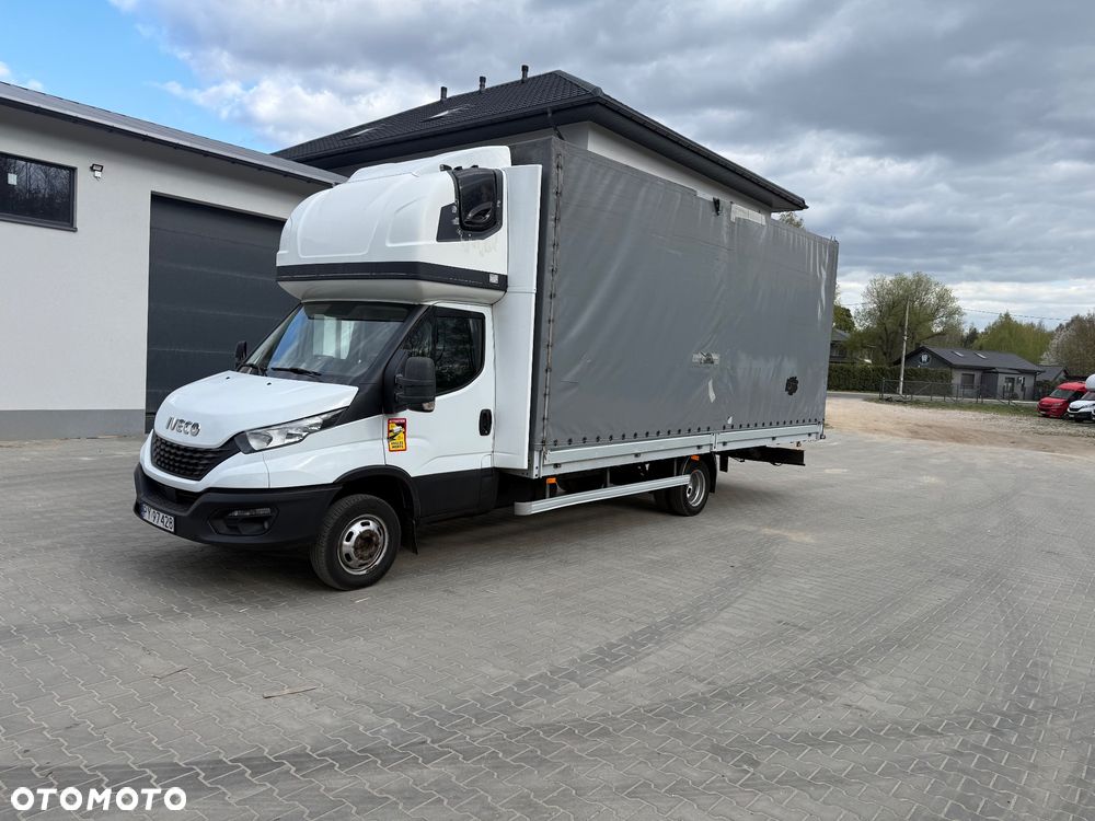 Iveco Daily 50c18 2021 nowy model 15 P 6.2 m - 1