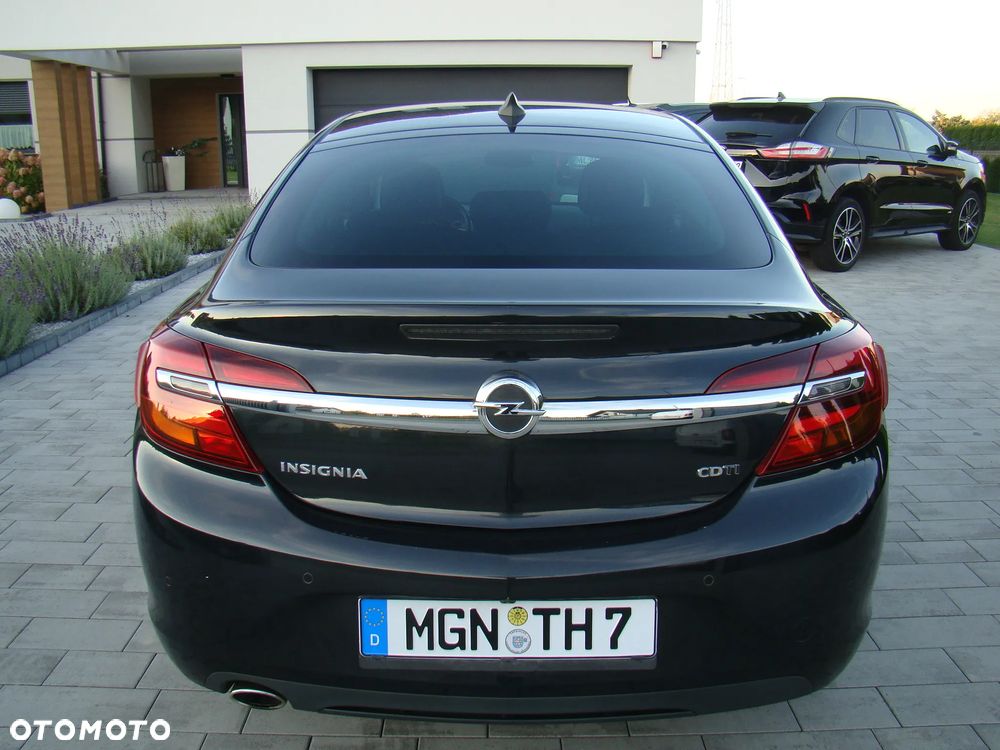 Opel Insignia 2.0 CDTI ecoFLEX Start/Stop Innovation - 10