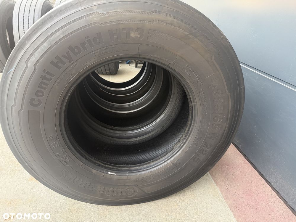 385/65R22,5 160K CONTINENTAL CONTI HYBRDID HT3 9-12mm M+S - 6