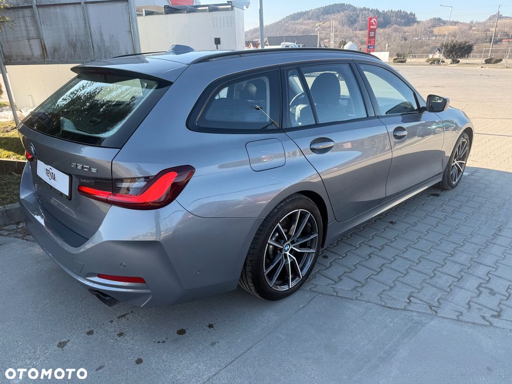 BMW Seria 3 330e xDrive M Sport sport - 5