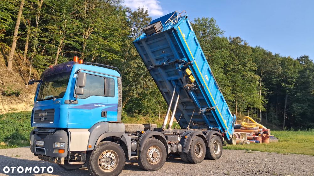 MAN TGA 35.480 8x6H, HYDROBURTA - 5