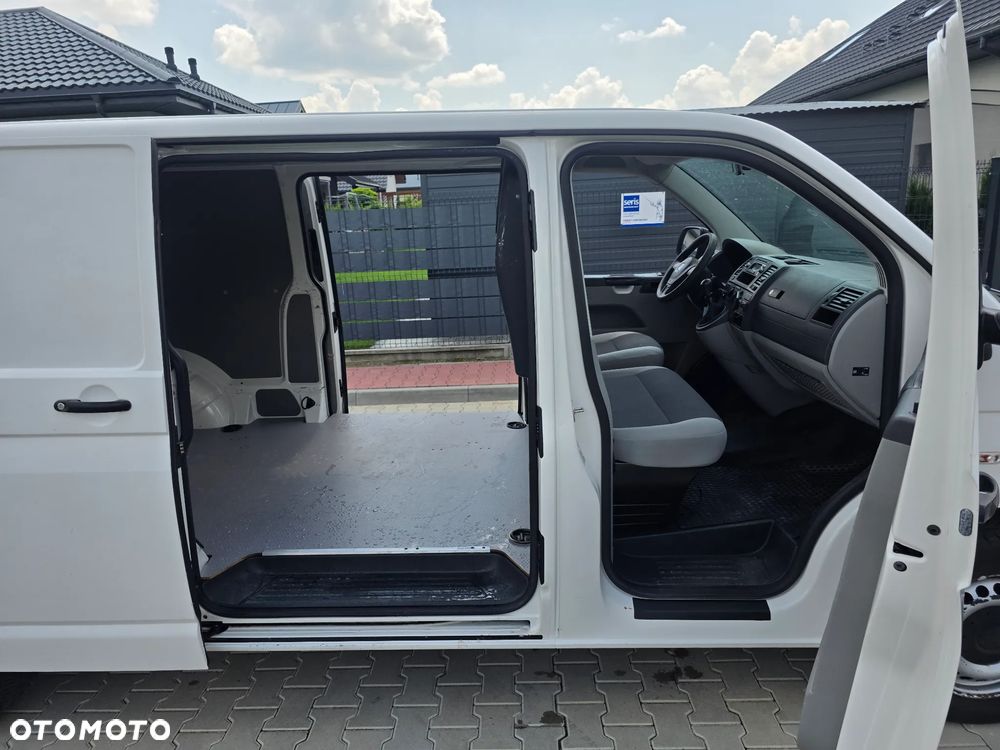 Volkswagen Transporter t5 vivaro custom trafic vito long dlugi dubel drzwi przesuwne - 14
