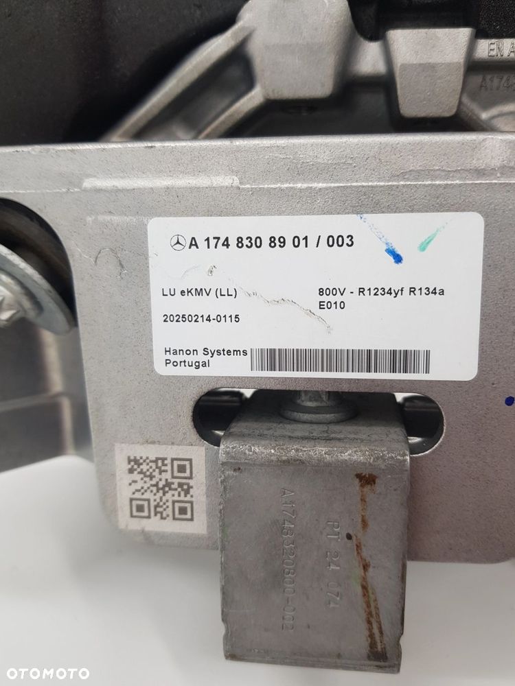 NOWY ORYGINALNY KOMPRESOR SPRĘŻARKA KLIMATYZACJI MERCEDES CLA A1748308901 - 10