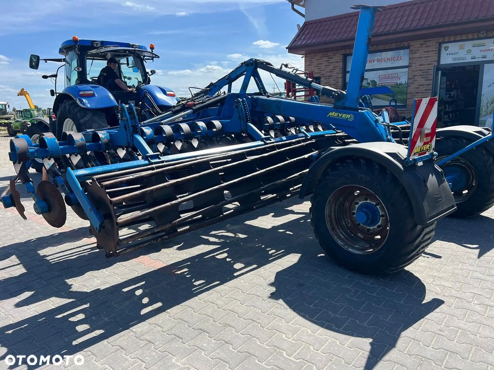 Kuhn MEYER  BRONA TALERZOWA 6 M Lemken