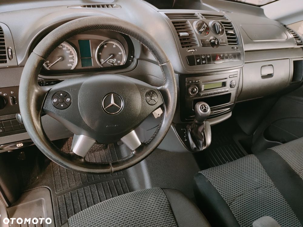Mercedes-Benz Vito 116 CDI 4x4 Long - 12