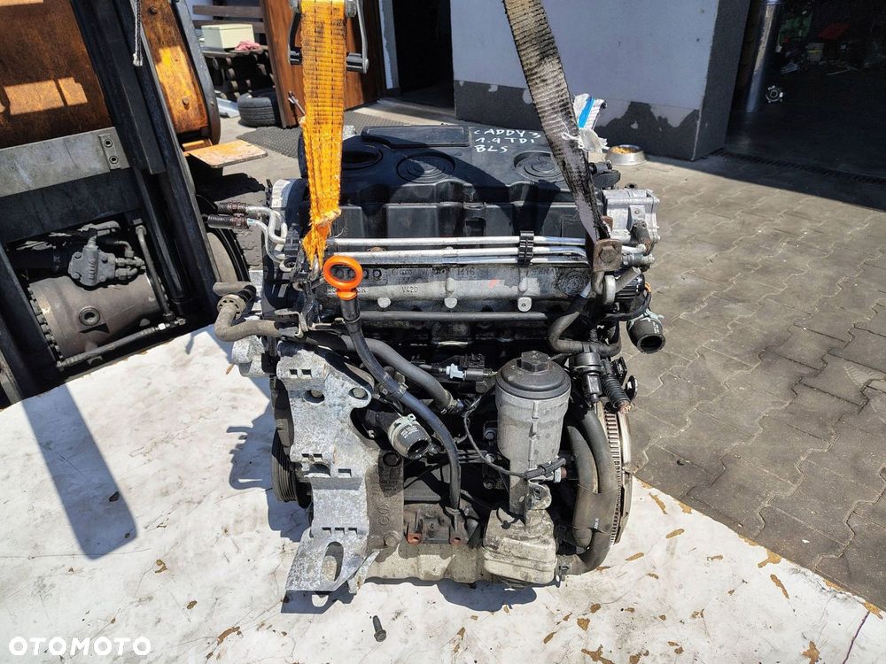 SILNIK KOMPLETNY BLS VOLKSWAGEN CADDY 3 III 1.9 TDI 107 TYŚ KM - 7