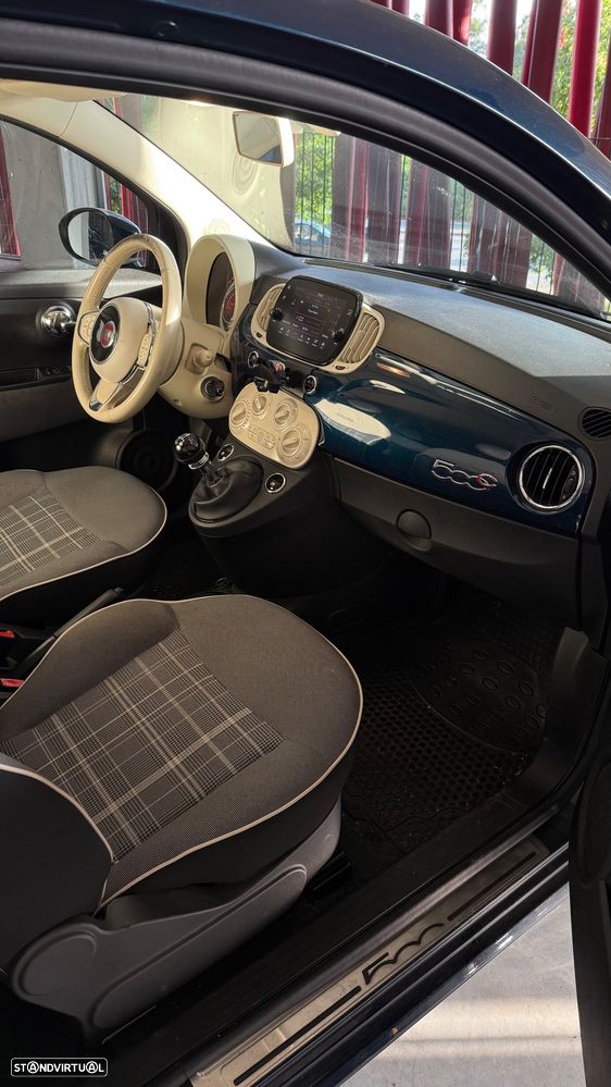 Fiat 500C 1.2 Lounge S&S - 10
