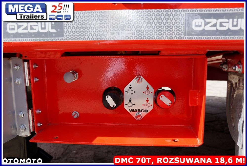 Inny Niskopodwoziowa DMC 70 T, pokład GUMA WALCOWANA - NOWOŚĆ 2026 !!! - 25