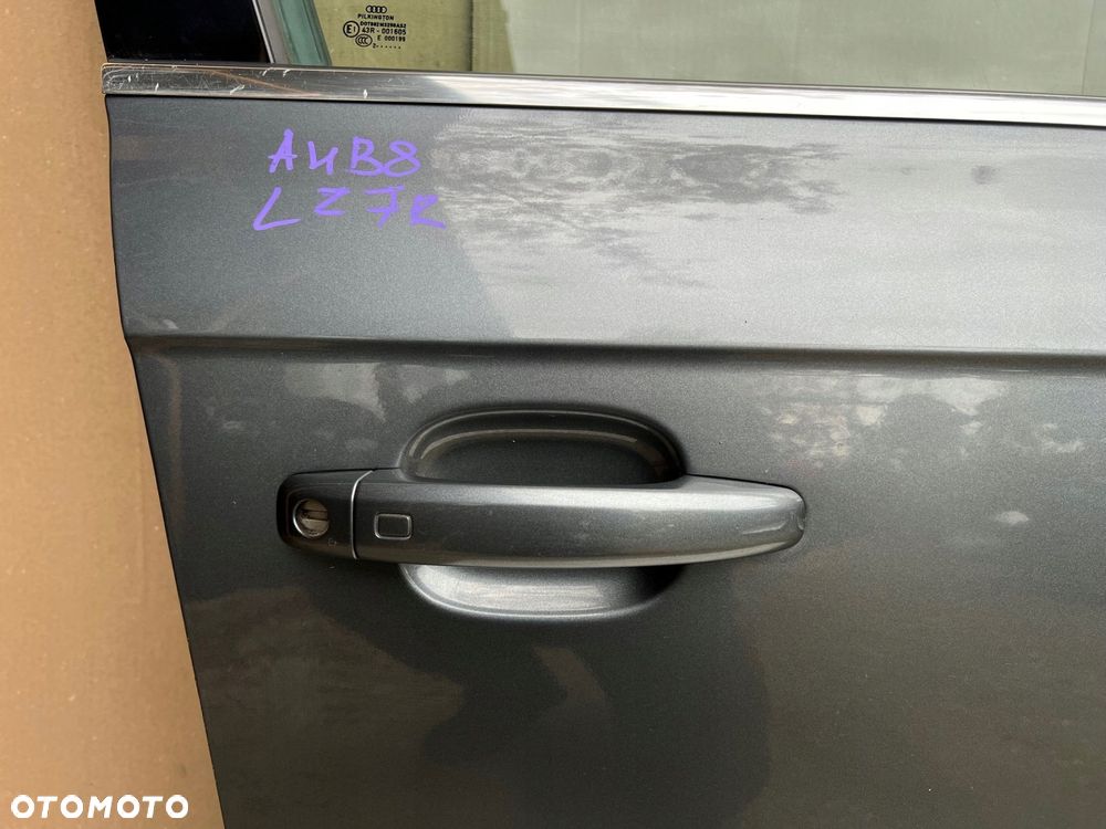 audi a4 b8 drzwi prawe przednie prawy przód lz7r - 3