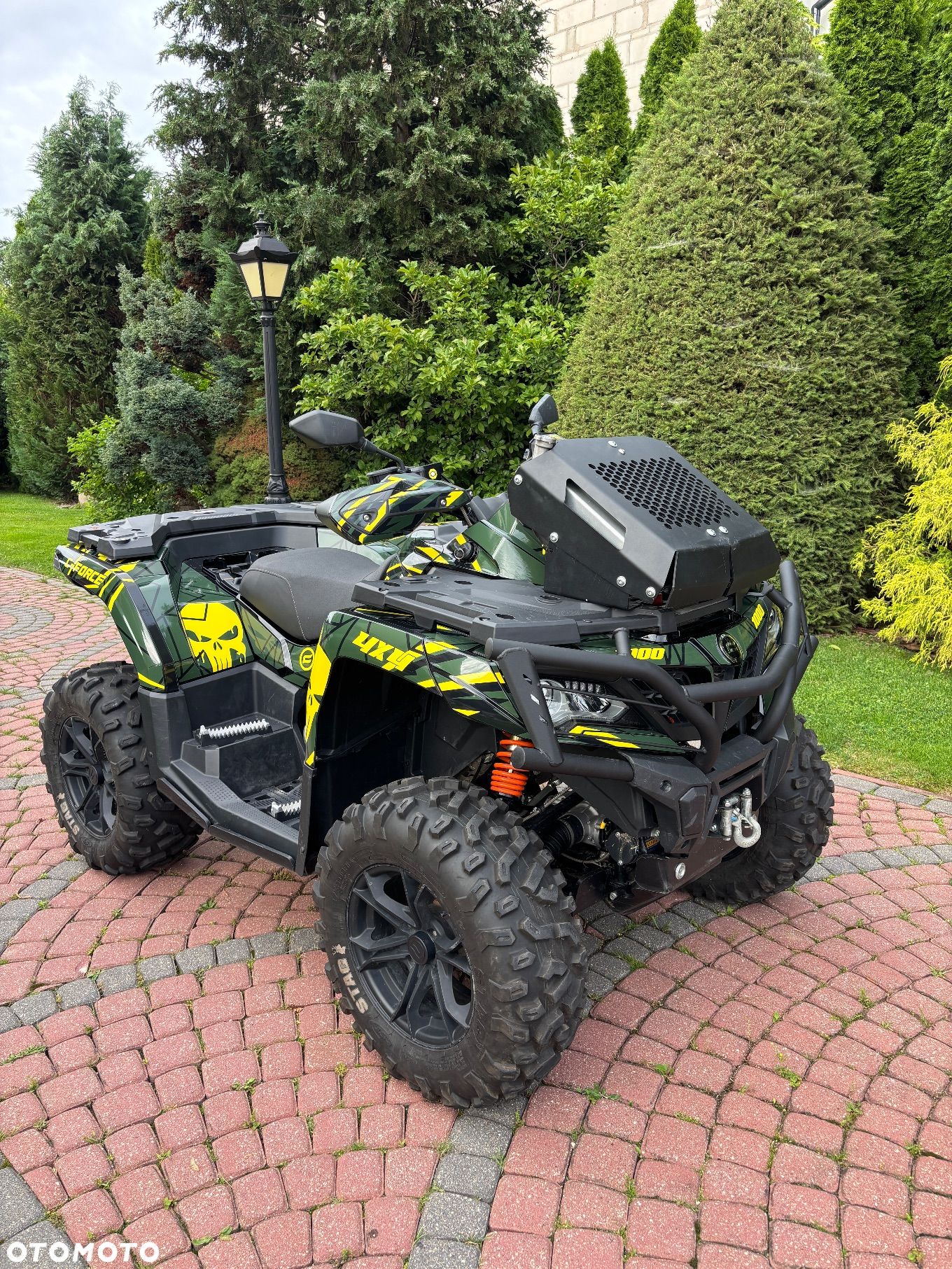 CFMoto CForce